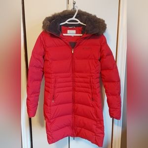 Women's Columbia Winter jacket/parka down filled